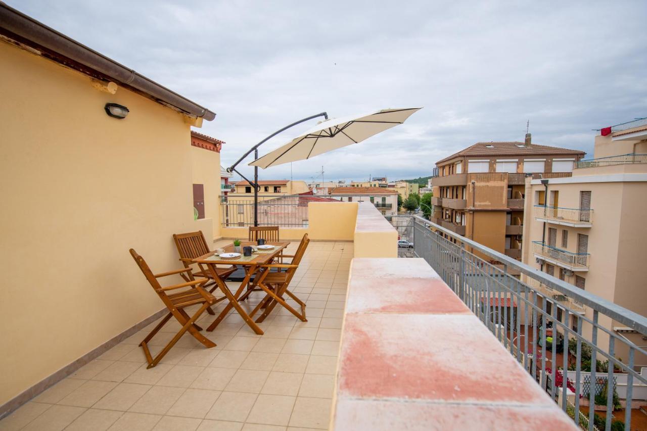 Attico Cap De Corall Alghero Exteriör bild